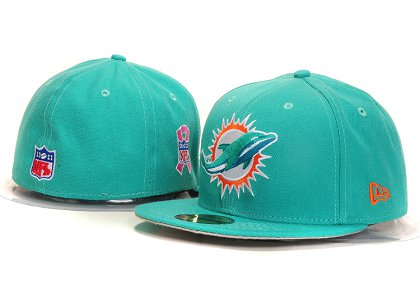 Miami Dolphins New Type Fitted Hat YS 5t17